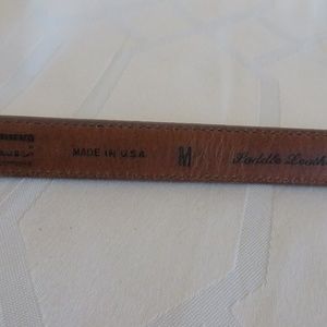 Eddie Bauer Accessories - Eddie Bauer Brown Saddle Leather Belt Women's M Eddie Bauer Accessories - Eddie Bauer Brown Saddle Leather Belt Women's M
